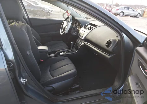 2012 Mazda Mazda6 I Touring from USA, damaged, VIN 1YVHZ8DH3C5M41338